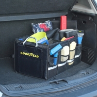 Organizator pentru portbagaj cu capac detasabil, rezistent la apa, Goodyear, GY904545